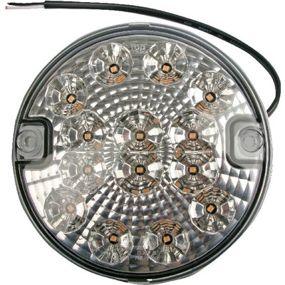 Couvací světlo zadní kulaté, 140 mm, 14 x LED, 12 / 24 V MULTIPA | Zboží Auto