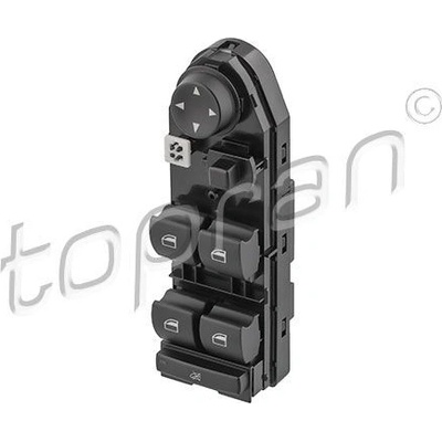 Spínač elektrického otvárania okien TOPRAN 503 414