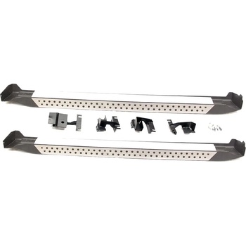 Image 1 of Степенки за Toyota Rav4 (2011-2012) - спорт - версия с 2.4 двигател с раздувки на калниците - дължина - 183cm (TY21023-24)