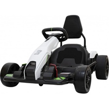 Tomido dětská elektrická motokára Fast 3 Drift bílá