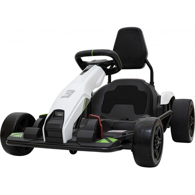 Tomido dětská elektrická motokára Fast 3 Drift bílá