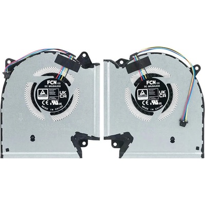 Ventilátor Asus ROG G513IM G713RW G733QS - Set (CPU + GPU), DC5V