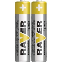 RAVER SOLAR NiMH 400 mAh AAA 2ks 1332112040