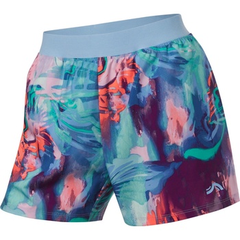 Crivit dámské funkční šortky s pohodlným elastickým pasem barevná