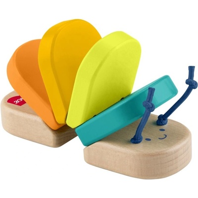 Fisher Price klapající housenka