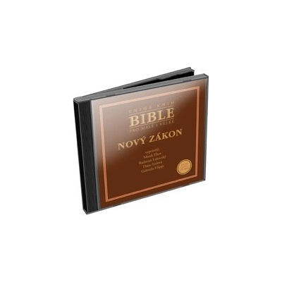 Různí - Bible pro malé i velké - Nový zákon CD