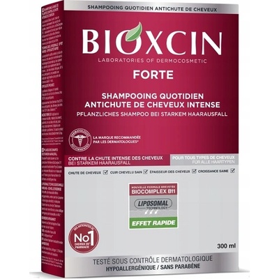 Bioxine Forte šampon všechny typy vlasů proti vypadávání vlasů 300 ml