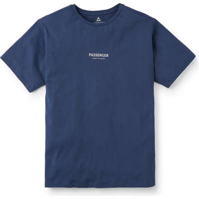 Passenger Мъжка тениска Passenger Passenger Recycled Cotton T-Shirt - Rich Navy (216-5954-0313)