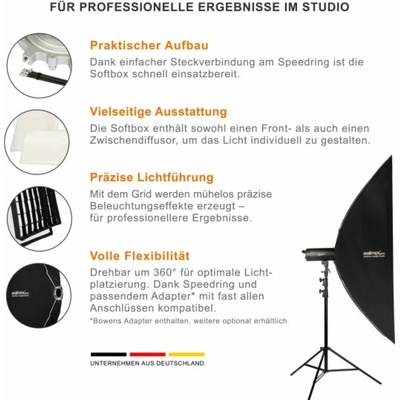 Walimex pro softbox essential striplight 40 x 180 cm
