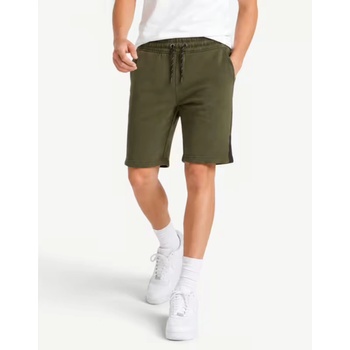 Jack&jones Jpstlogo Blocking Sweat Shorts Vg Sn Jnr Green