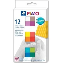 Fimo Soft Modelovacia hmota sada 12x25 g Brilliant 12 farieb