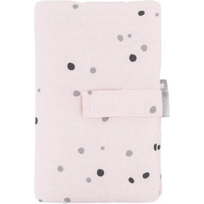 KikkaBoo Несесер за памперси Bear with me Pink - розов на KikkaBoo