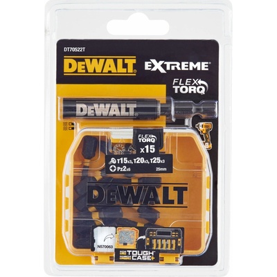 DeWalt 16dílná DT70522T