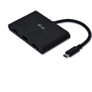 iTec USB-C na Dual Display Port adaptér