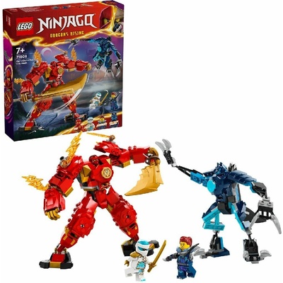 LEGO® Ninjago 71808 Kaiov živelný ohnivý robot
