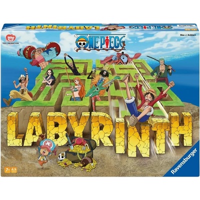 Ravensburger Настолна игра One Piece Labyrinth - Семейна (RAVE22887)