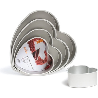 Decora forma srdce 20x7,5cm
