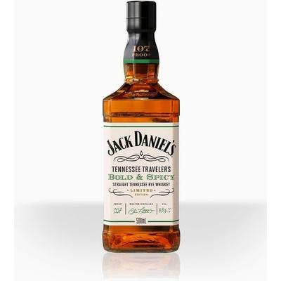 Jack Daniel's Bold & Spicy 53,5% 0,5 l (čistá fľaša)