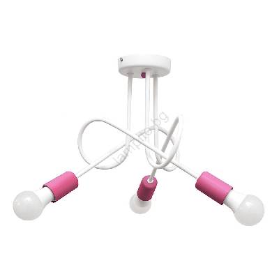 повърхностно монтиран Полилей OXFORD 3xE27/15W/230V (HE0432)