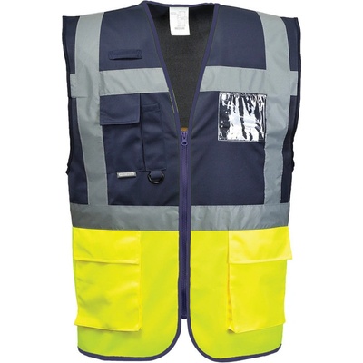 Portwest vesta Paris Executive C276 reflexní žltá/navy