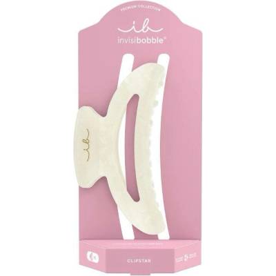 Invisibobble Premium Clipstar Premium Pearly Locks 1 ks, Pearly Locks