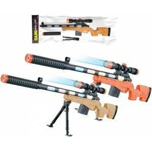 Trifox Sniper rifle with batteries