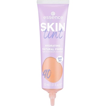 Essence Skin Tint Hydrating Natural Finish SPF30 ľahký hydratačný make-up 40 30 ml