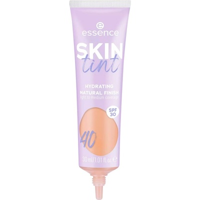 Essence Skin Tint Hydrating Natural Finish SPF30 ľahký hydratačný make-up 40 30 ml