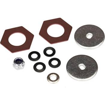 Traxxas Ремонтен комплект съединител Traxxas Rebuild kit, slipper clutch (steel disc (2)/ friction insert, TRX8254 (TRX8254)