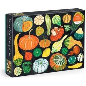 Galison World of Pumpkins 1000 Piece Puzzle | Galison
