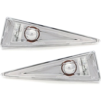 Кристални мигачи за Renault Megan (2002-2005) / Espace (02+) / Scenic (02+) - хром (SR02)