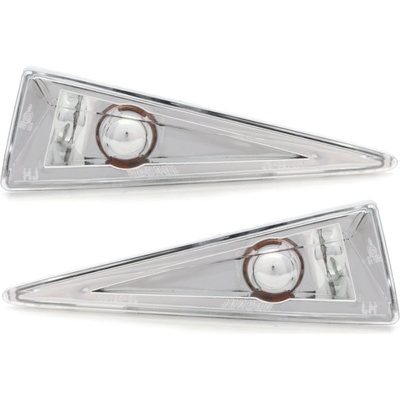 Кристални мигачи за Renault Megan (2002-2005) / Espace (02+) / Scenic (02+) - хром (SR02)