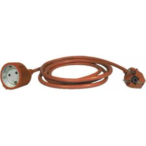 EMOS P01215R 15 метра 3x1, 5mm2 оранжев удължител (P01215R)
