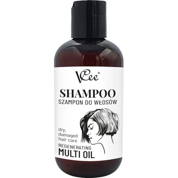 Vcee šampón na vlasy s komplexom 6 olejov 200 ml