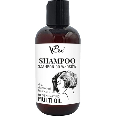 Vcee šampón na vlasy s komplexom 6 olejov 200 ml