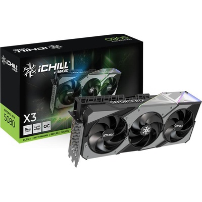 Inno3D GeForce RTX 5080 iChill X3 16GB GDDR7 256bit (C50803-16D7X-176069H)