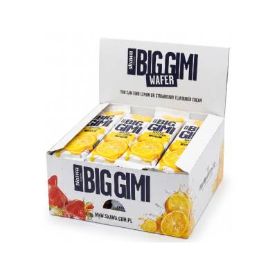 SKAWA Вафли Big Gimi Lemon 34 г, кутия 24 бр