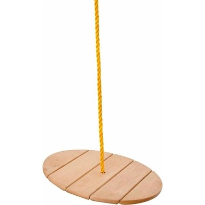 Woodyland Дървена люлееща се чиния естествена