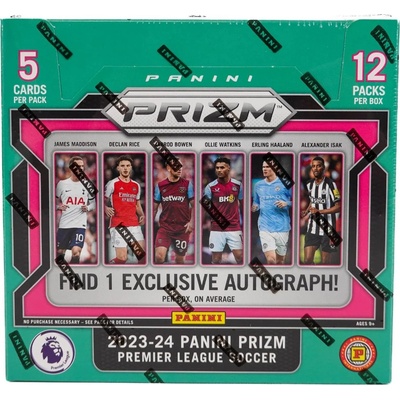 Panini 2023-2024 Prizm Premier League Soccer International Hobby box