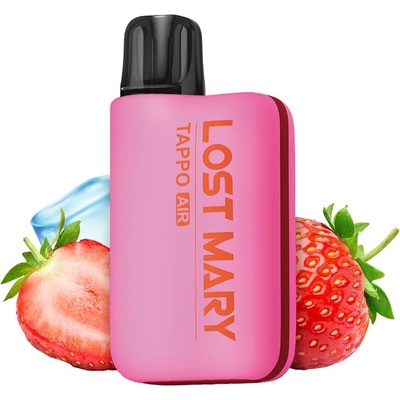 Lost Mary Tappo Air + Strawberry Ice Pro Pod 2ml/20mg