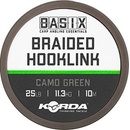 Rybárske lanká Korda šnúra Basix Braided Hooklink 10m 18lb