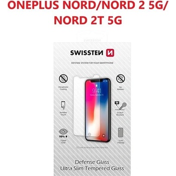 Swissten 2,5D Ochranné tvrdené sklo, OnePlus Nord / Nord 2 5G / Nord 2T 5G 8595217481305
