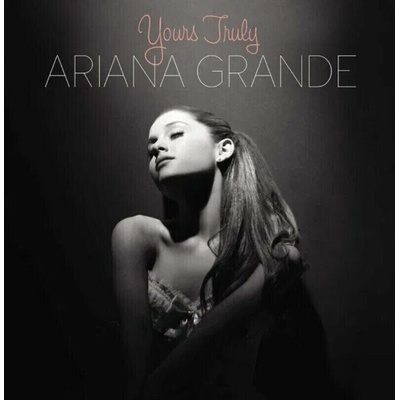 Ariana Grande - Yours Truly (Reissue) (Clear & White Swirl Coloured) LP