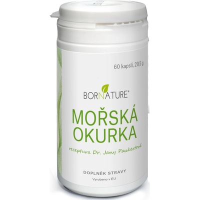 Bornature Mořská okurka 60 kapsúl