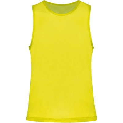 Proact Dětský rozlišovací dres MULTISPORT BIB fluorescenční žlutá sportovní královská modrá