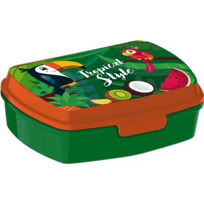 EUROSWAN Box na svačinu Tukan Plast, 16x12x5 cm