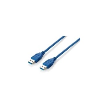 equip 128291 USB 3.0 Cable A->B M/M 1m, modrý