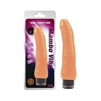 Boss of Toys Vibrator natural realistic penis member 22cm