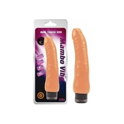 Boss of Toys Vibrator natural realistic penis member 22cm