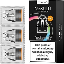 OXVA NeXlim cartridge 0,8 ohm 3 ks